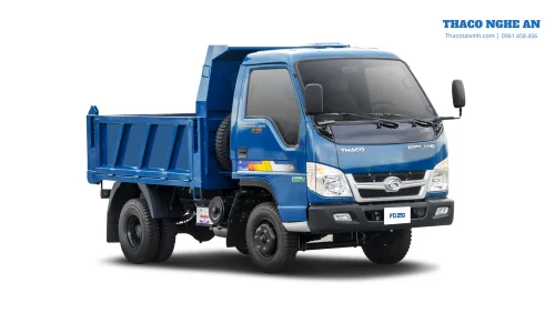 XE BEN 2.5 TẤN THACO FORLAND FD250.E4