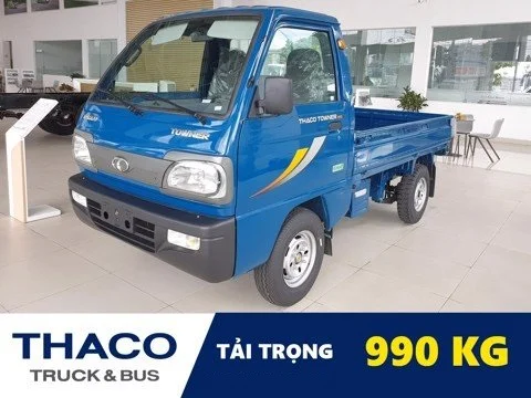 Xe tải Thaco Towner 800A thùng lửng 800kg