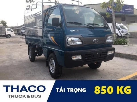 Xe tải Thaco Towner 800A thùng mui bạt 800Kg