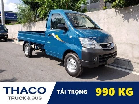 Xe tải Thaco Towner 990 thùng lửng 990Kg