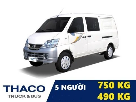 XE TẢI THACO TOWNER VAN 5S